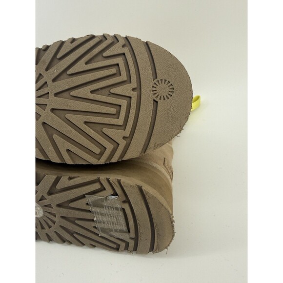 UGG CLASSIC DIPPER SUEDE SAND WOMEN'S BOOTS US SIZE 12 1144031 Platform - Picture 12 of 13